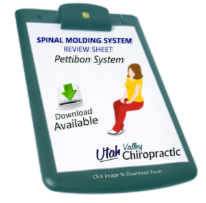 SPINAL MOLDING SYSTEM Utah Valley Chiropractic