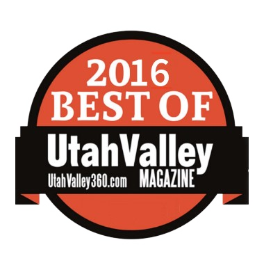 2016 Best of Utah Valley Chiropractic winner